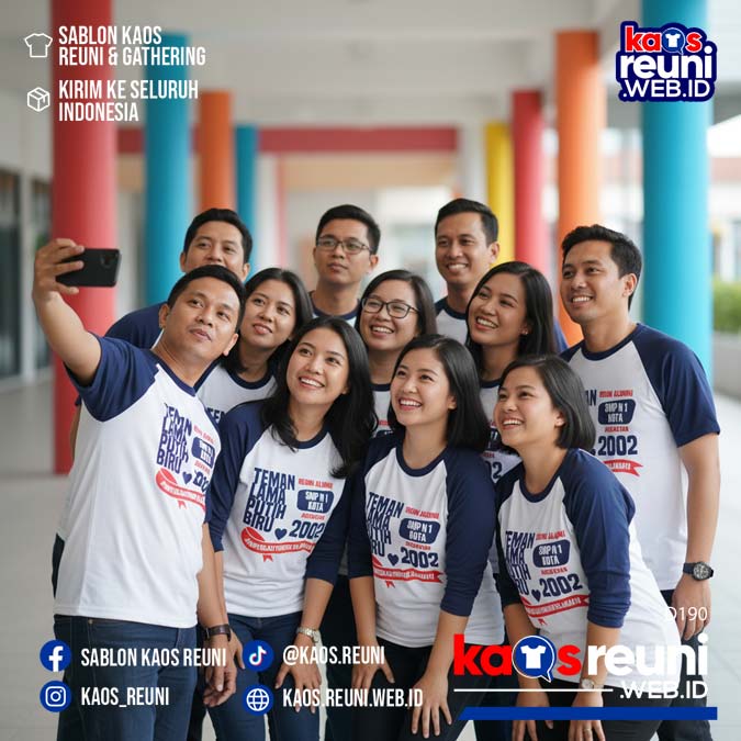 Desain Kaos Reuni Teman Lama Putih Biru (11)