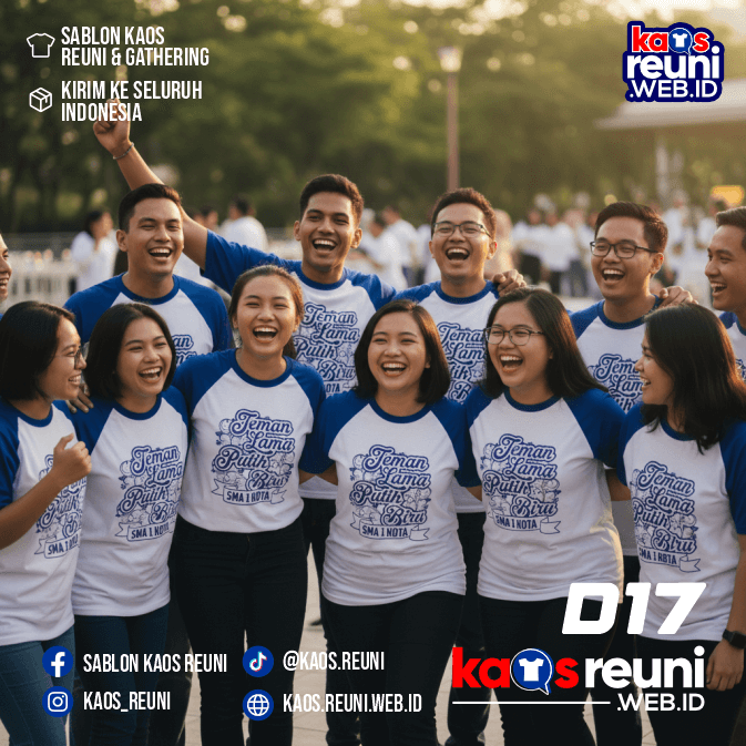 Desain Kaos Reuni Teman Lama Putih Biru (8)