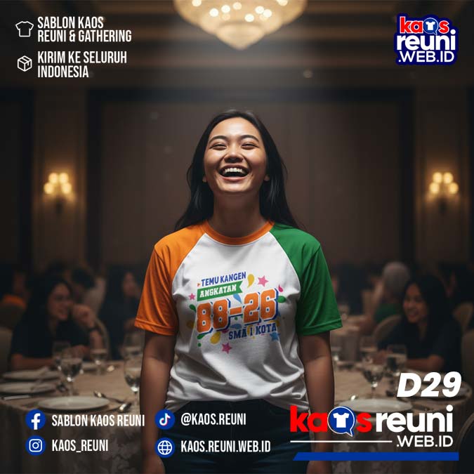 Desain Kaos Reuni Temu Kangen Angkatan 88 (2)