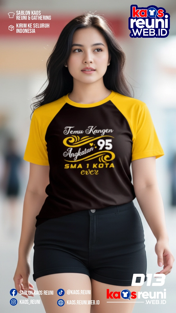 Desain Kaos Reuni Temu Kangen Angkatan 95 (1)