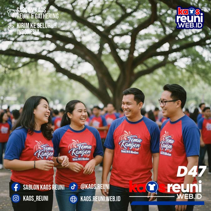 Desain Kaos Reuni Temu Kangen SMA 6 (14)