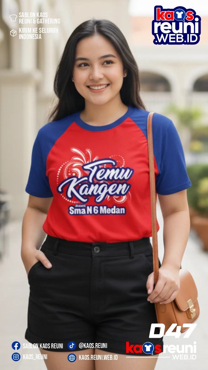 Desain Kaos Reuni Temu Kangen SMA 6 (4)