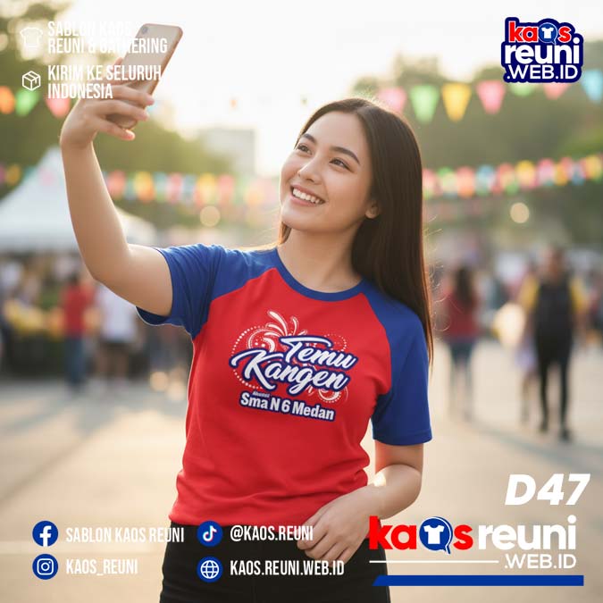 Desain Kaos Reuni Temu Kangen SMA 6 (8)