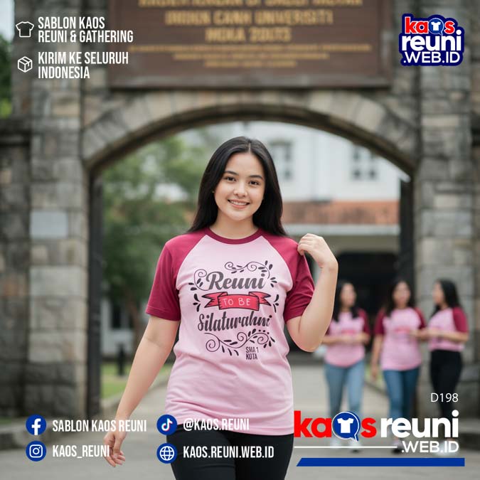 Desain Kaos Reuni To Be Silaturahmi (5)