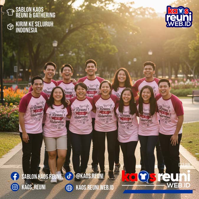 Desain Kaos Reuni To Be Silaturahmi (7)