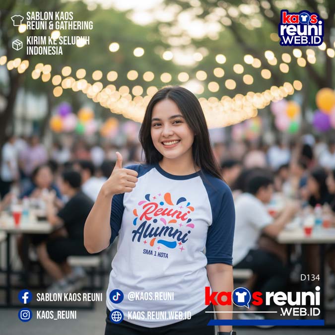 Desain Kaos Reuni Vector Shape (4)