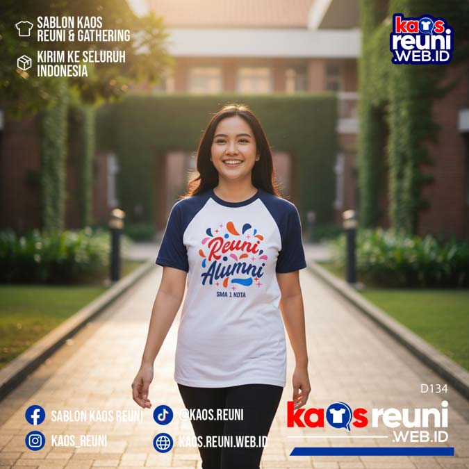 Desain Kaos Reuni Vector Shape (6)