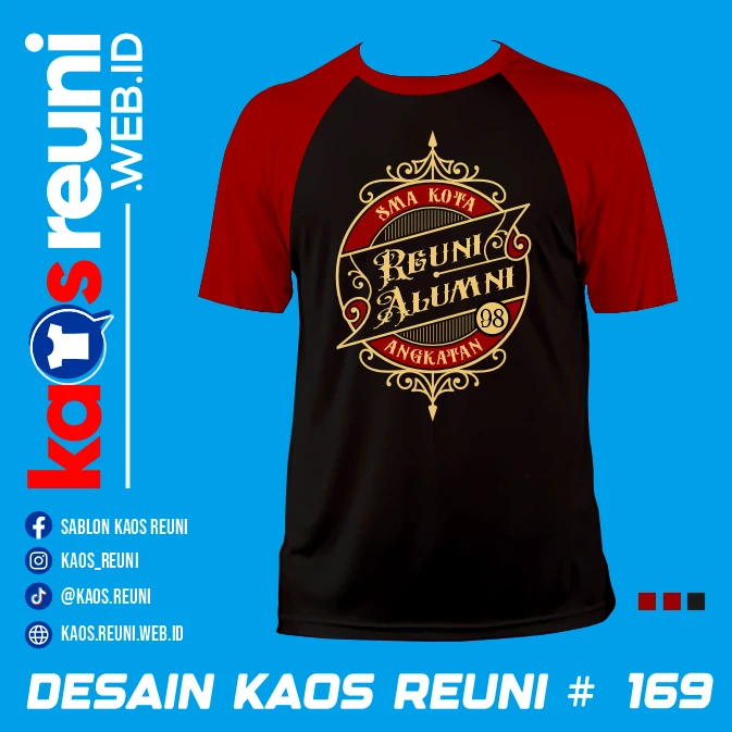Desain Kaos Reuni Vintage (1)