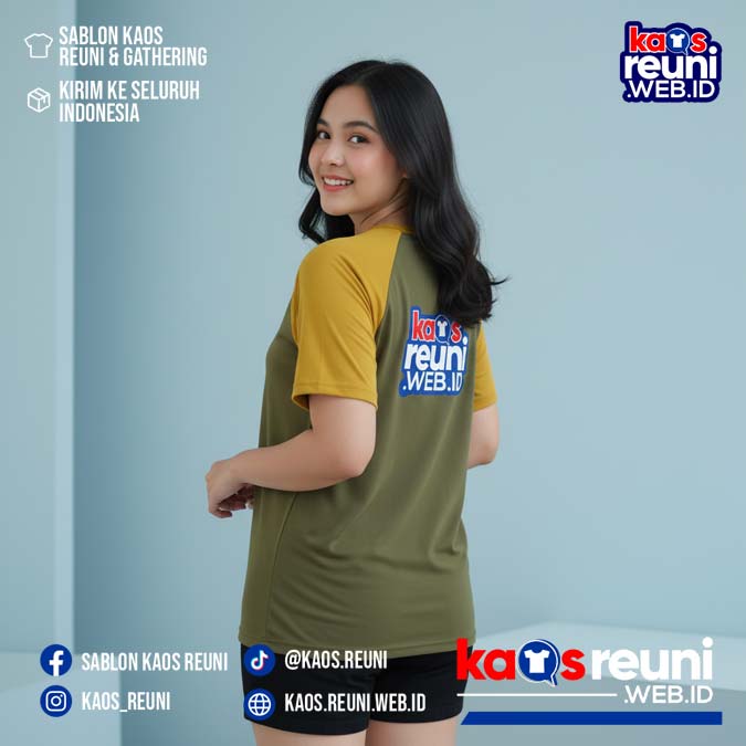 Dijon Yellow   Hijau TNI   Warna Kain Kaos Reuni Gathering (10)