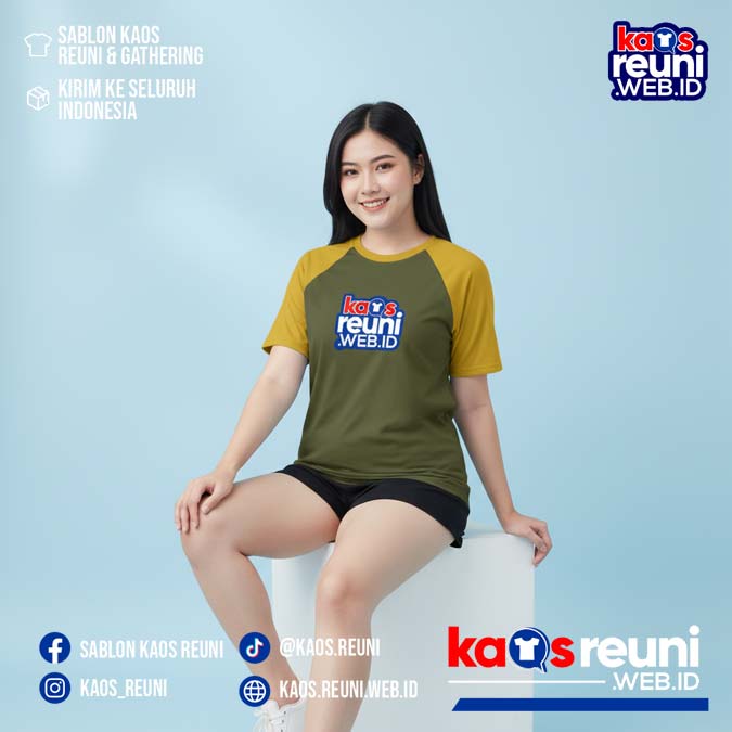 Dijon Yellow   Hijau TNI   Warna Kain Kaos Reuni Gathering (12)