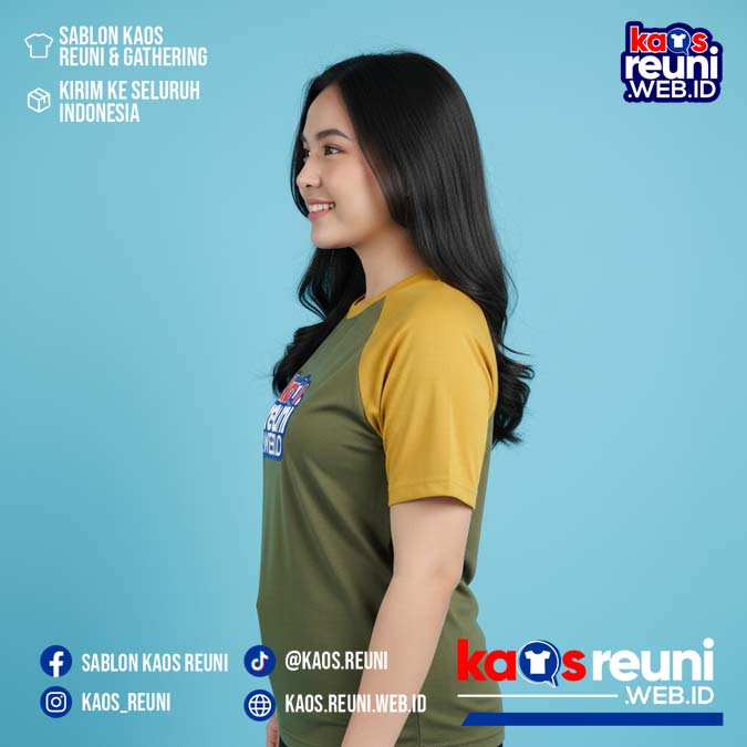 Dijon Yellow   Hijau TNI   Warna Kain Kaos Reuni Gathering (8)