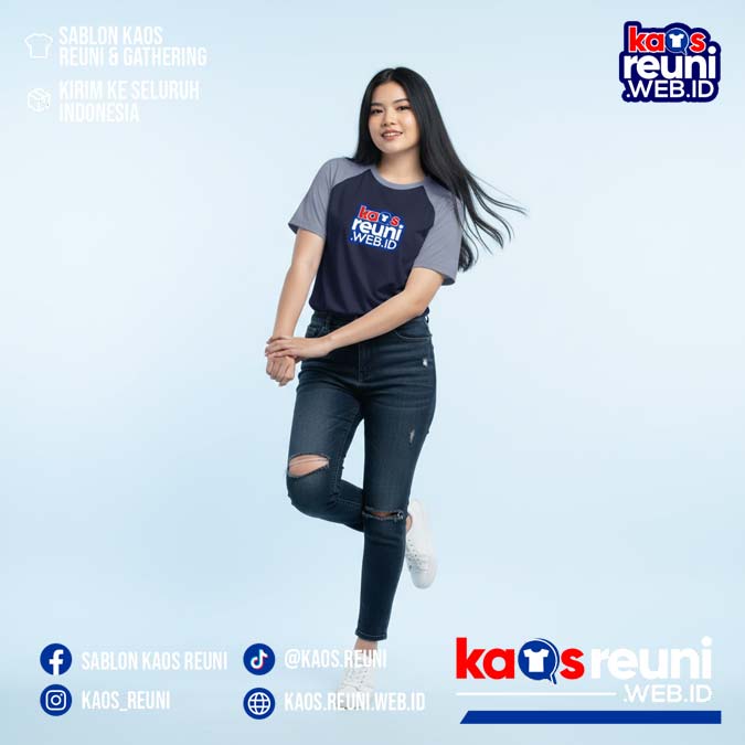 Dusty Blue   Navy Warna Kain Kaos Reuni Gathering (4)
