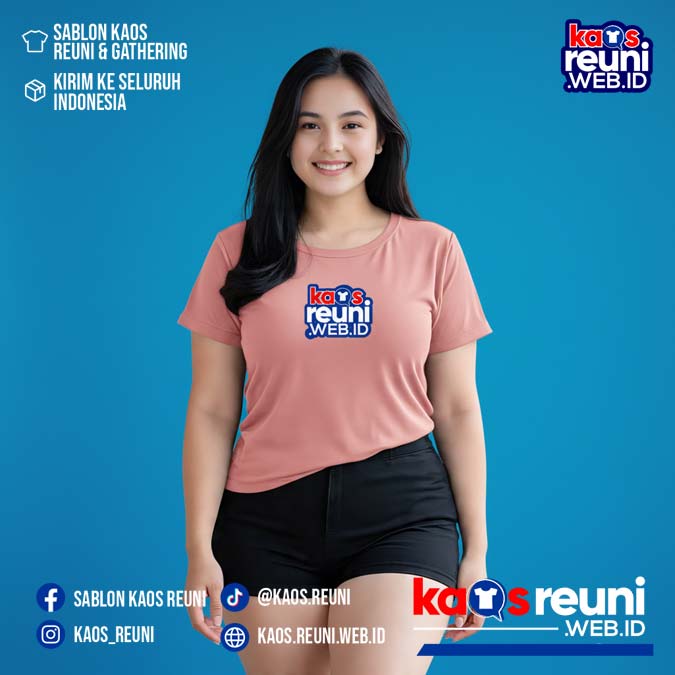 Dusty Peach   Dusty Pink   Warna Kain Kaos Reuni Gathering (13)