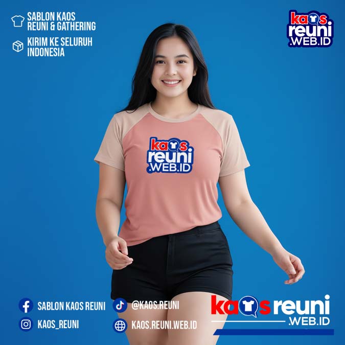 Dusty Peach   Dusty Pink   Warna Kain Kaos Reuni Gathering (3)