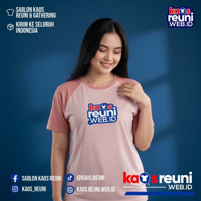 Dusty Peach   Dusty Pink   Warna Kain Kaos Reuni Gathering (5)