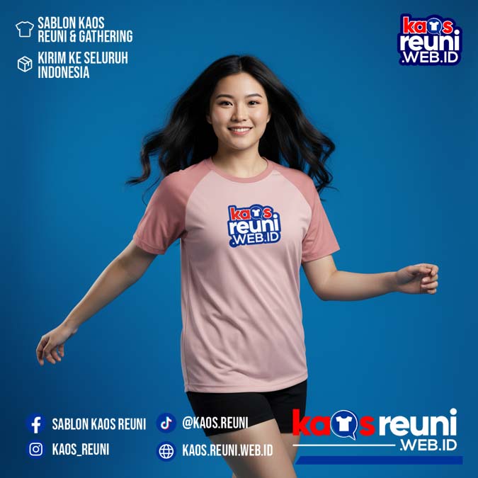 Dusty Peach   Dusty Pink   Warna Kain Kaos Reuni Gathering (7)