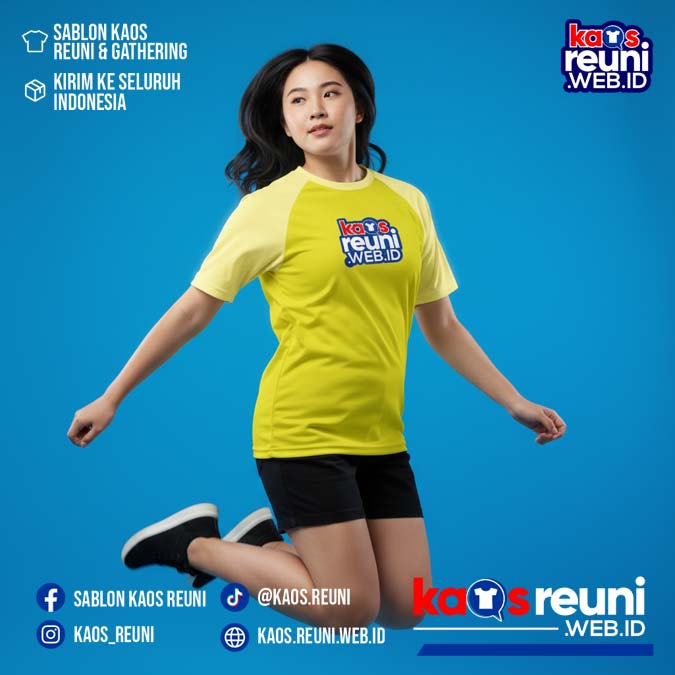 Electric Lime   Baby Yellow   Warna Kain Kaos Reuni Gathering (15)