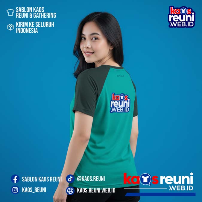 Hijau Botol Special   Tosca   Warna Kain Kaos Reuni Gathering (16)