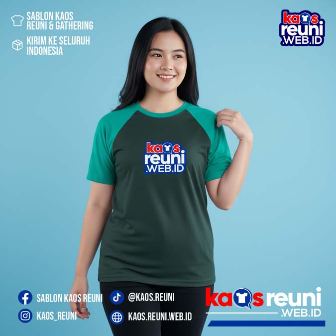 Hijau Botol Special   Tosca   Warna Kain Kaos Reuni Gathering (17)