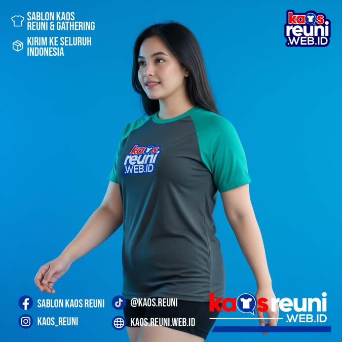 Hijau Botol Special   Tosca   Warna Kain Kaos Reuni Gathering (18)