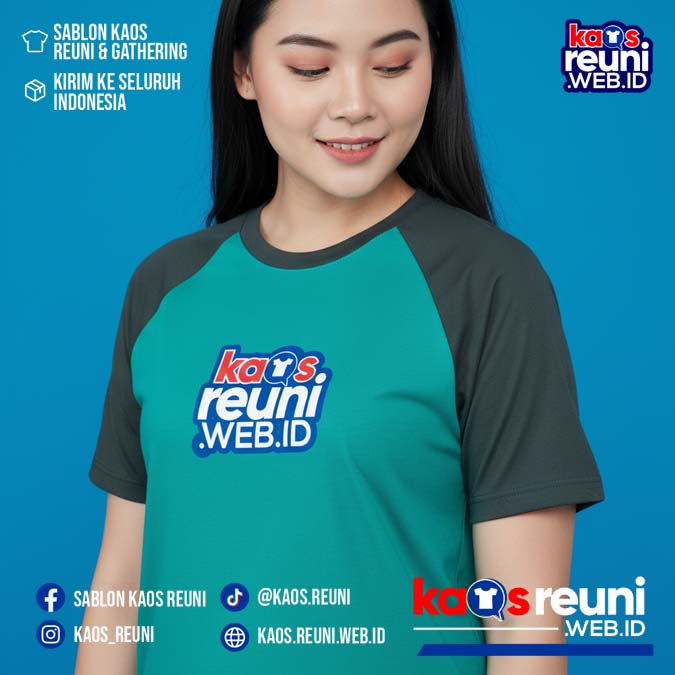 Hijau Botol Special   Tosca   Warna Kain Kaos Reuni Gathering (9)