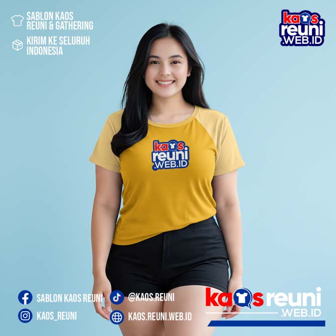 Honey   Butter   Warna Kain Kaos Reuni Gathering (20)