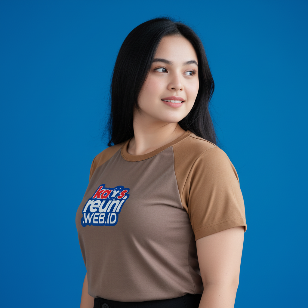 Maple Brown   Almond Brown   Warna Kain Kaos Reuni Gathering (21)