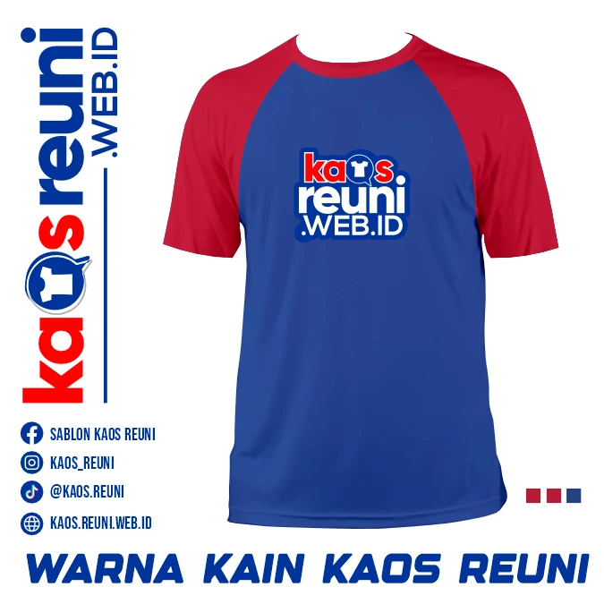 Merah Cabe   Benhur Special   Kaos Raglan Reuni Gathering (1)