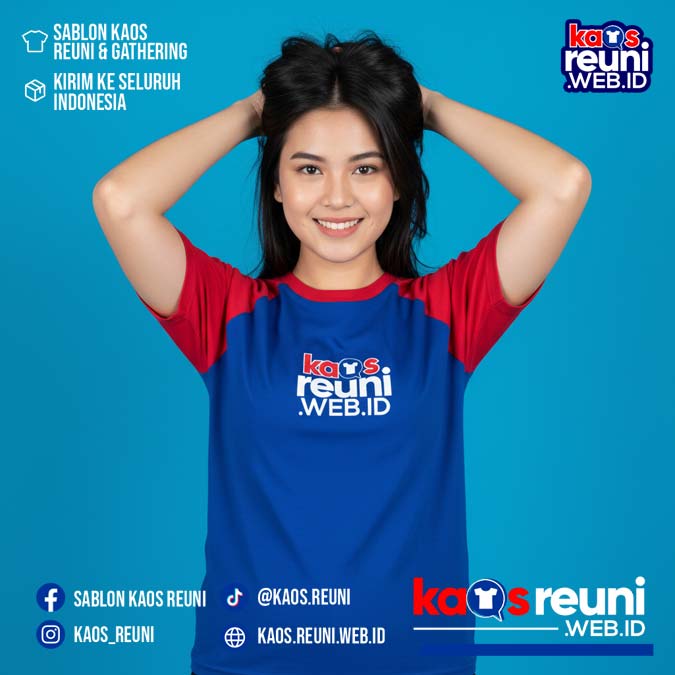 Merah Cabe   Benhur Special   Kaos Raglan Reuni Gathering (17)