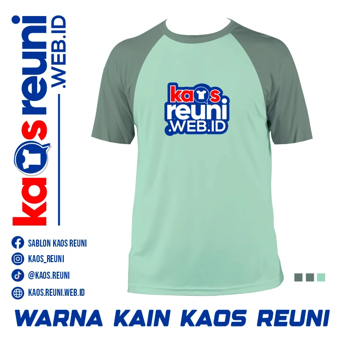 Mineral Green   Hijau Mint   Warna Kain Kaos Reuni Gathering (5)