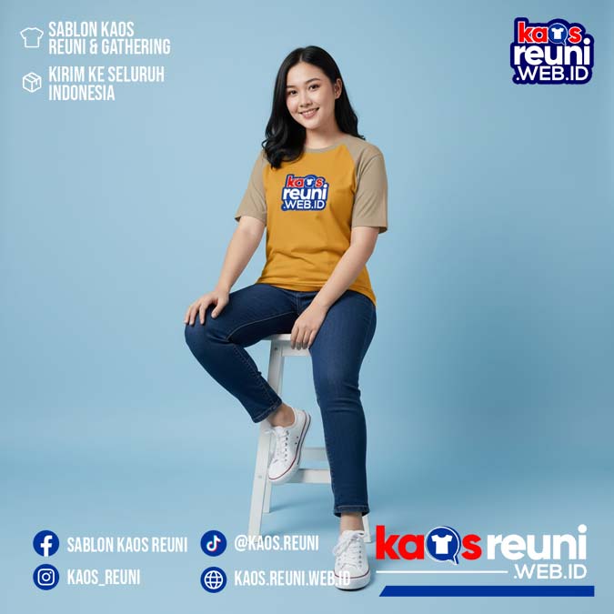 Mustard   Coklat Susu   Warna Kain Kaos Reuni Gathering (9)