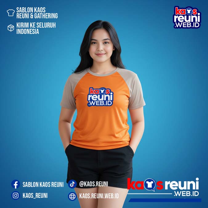 Orange   Light Brown   Warna Kain Kaos Reuni Gathering (14)