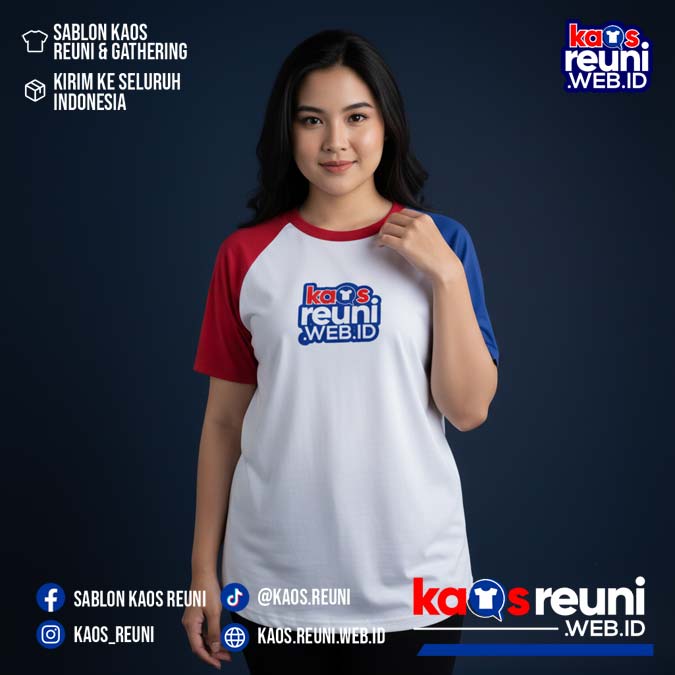Putih   Merah Cabe   Benhur Special   Kaos Raglan Reuni Gathering (3)