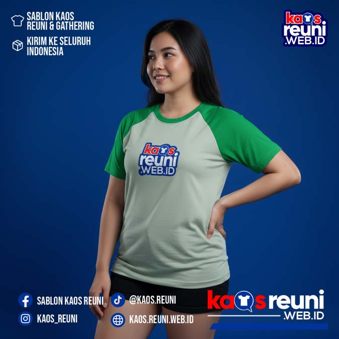 Seafoam Green   Hijau Fuji   Warna Kain Kaos Reuni Gathering (11)