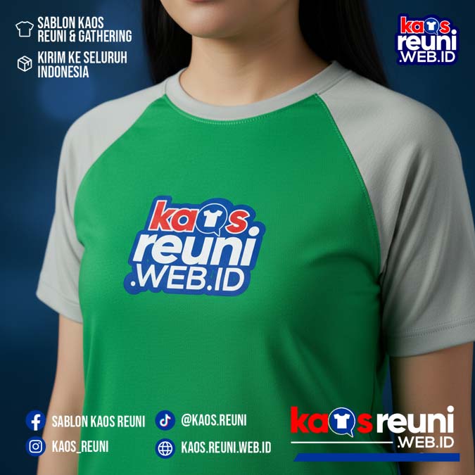 Seafoam Green   Hijau Fuji   Warna Kain Kaos Reuni Gathering (3)