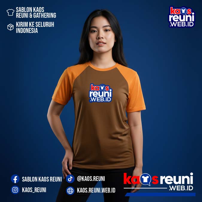Toffee   Bright Orange   Warna Kain Kaos Reuni Gathering (14)