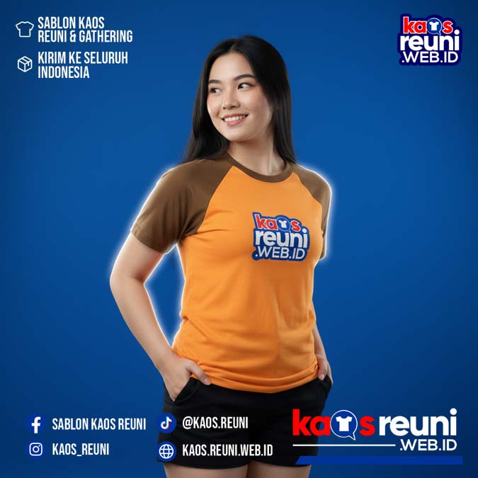 Toffee   Bright Orange   Warna Kain Kaos Reuni Gathering (7)