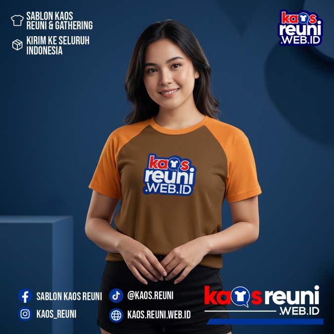 Toffee   Bright Orange   Warna Kain Kaos Reuni Gathering (8)