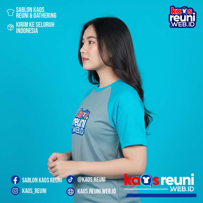 Turkis   Cameo Blue   Warna Kain Kaos Reuni Gathering (10)