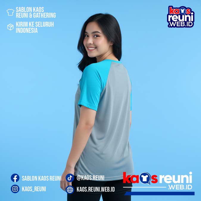 Turkis   Cameo Blue   Warna Kain Kaos Reuni Gathering (13)