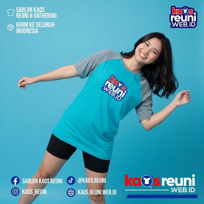 Turkis   Cameo Blue   Warna Kain Kaos Reuni Gathering (17)