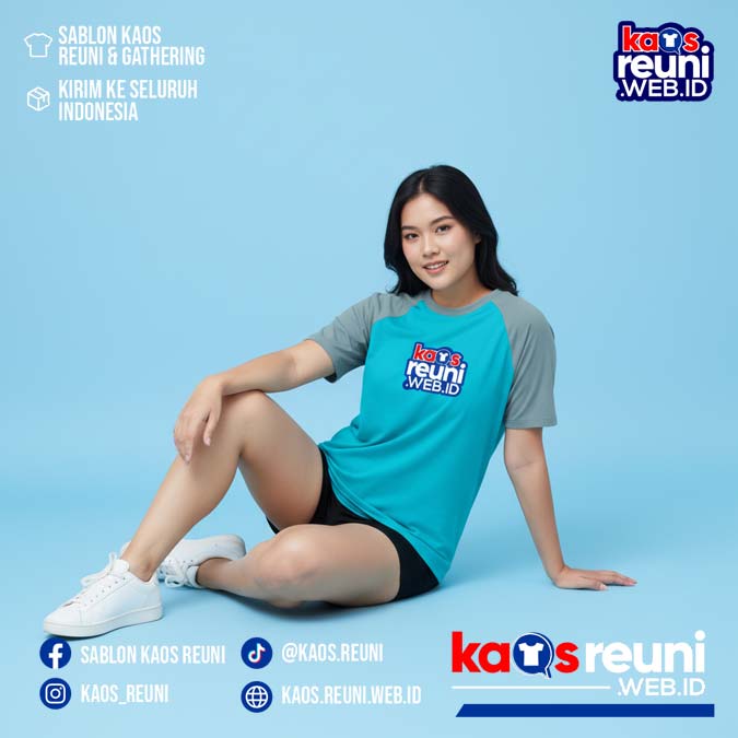 Turkis   Cameo Blue   Warna Kain Kaos Reuni Gathering (19)