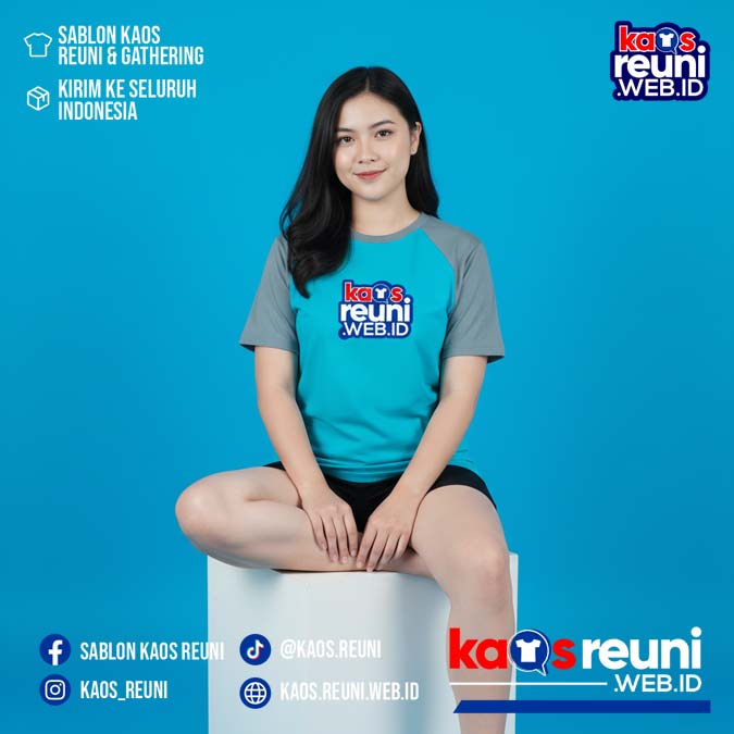 Turkis   Cameo Blue   Warna Kain Kaos Reuni Gathering (23)