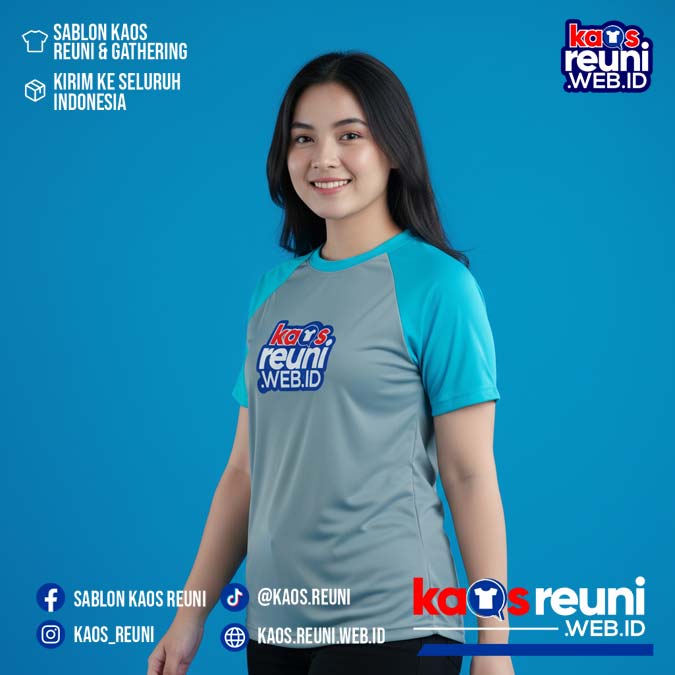 Turkis   Cameo Blue   Warna Kain Kaos Reuni Gathering (29)