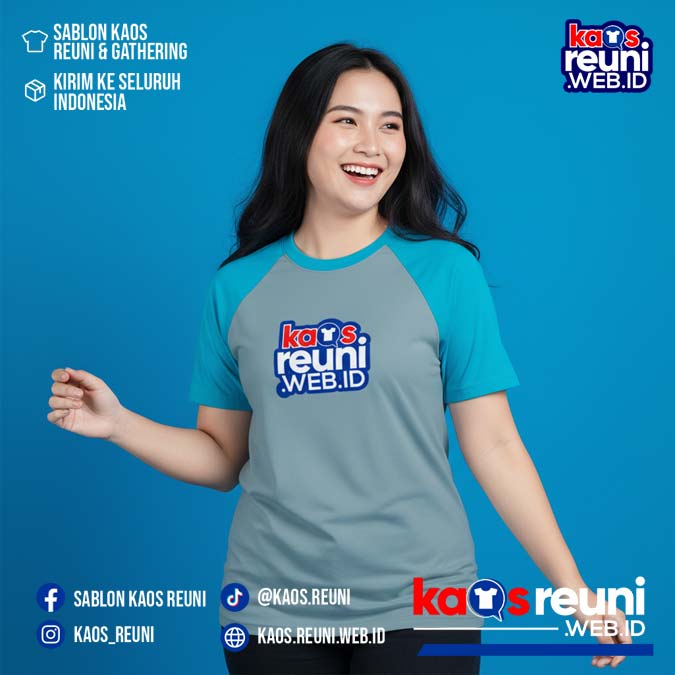 Turkis   Cameo Blue   Warna Kain Kaos Reuni Gathering (9)
