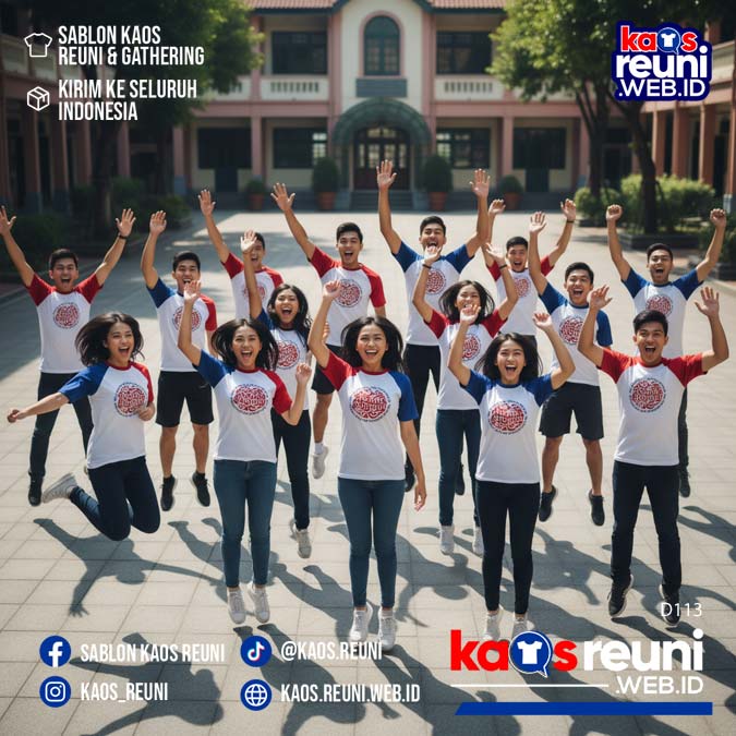 Bank Konten 1 Sorak Semangat Reuni Akbar D113