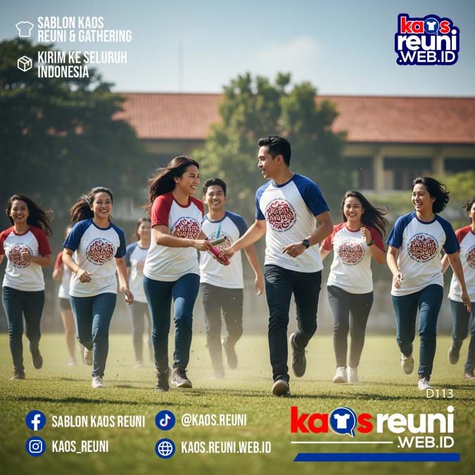 Bank Konten 4 Nyaman Bergerak Di Lapangan D113