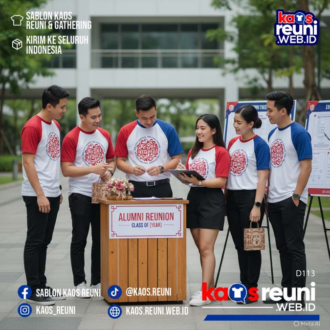 Bank Konten 6 Panitia Sambut Tamu D113