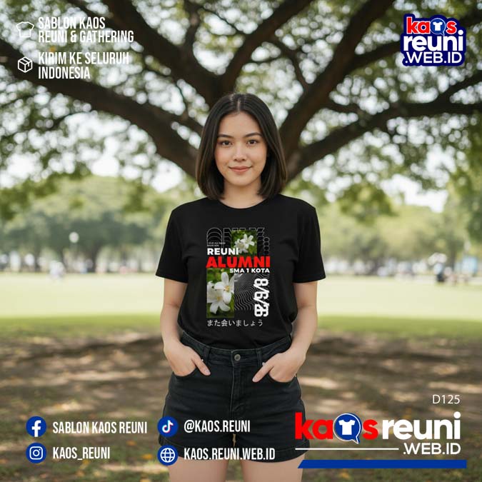 Bank Konten 7 Pose Santai Di Taman D125