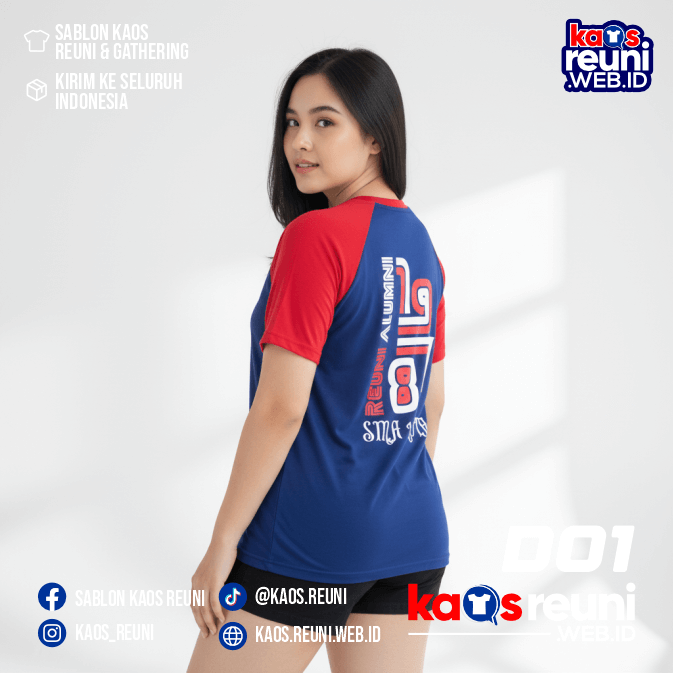 Desain Kaos Reuni 01 Raglan Merah Biru (3)